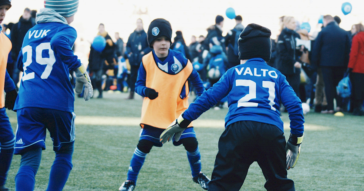 HJK Cup - yhteisöllisyyttä parhaimillaan - HJK Juniorit