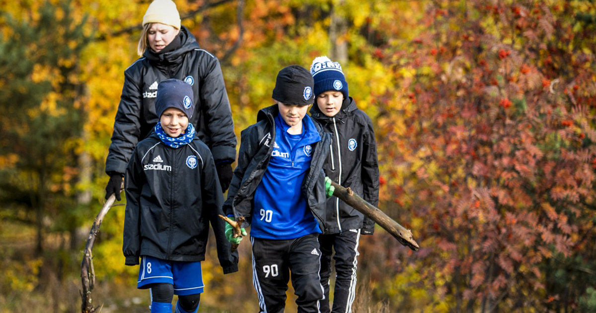 Syksyn Ryhmät Ja Leirit - HJK Juniorit